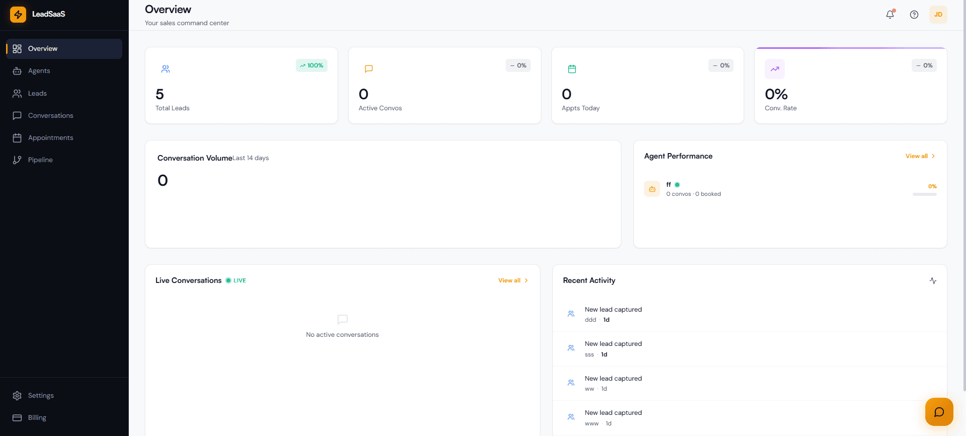 LeadsAndSaaS screenshot 2