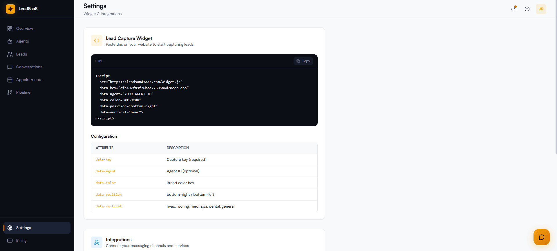 LeadsAndSaaS screenshot 9