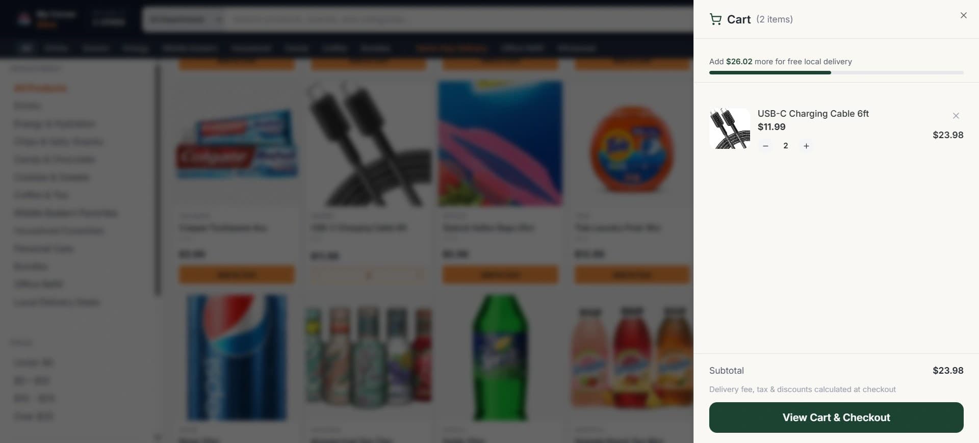 JerseyPantry.com screenshot 3