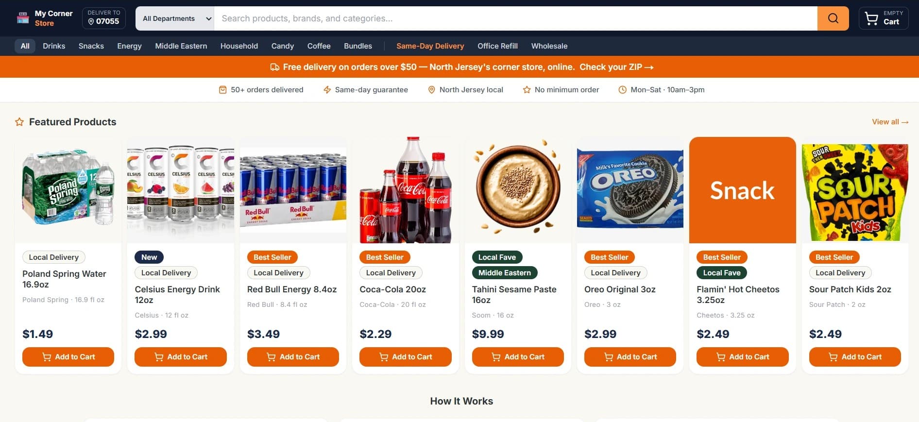 JerseyPantry.com