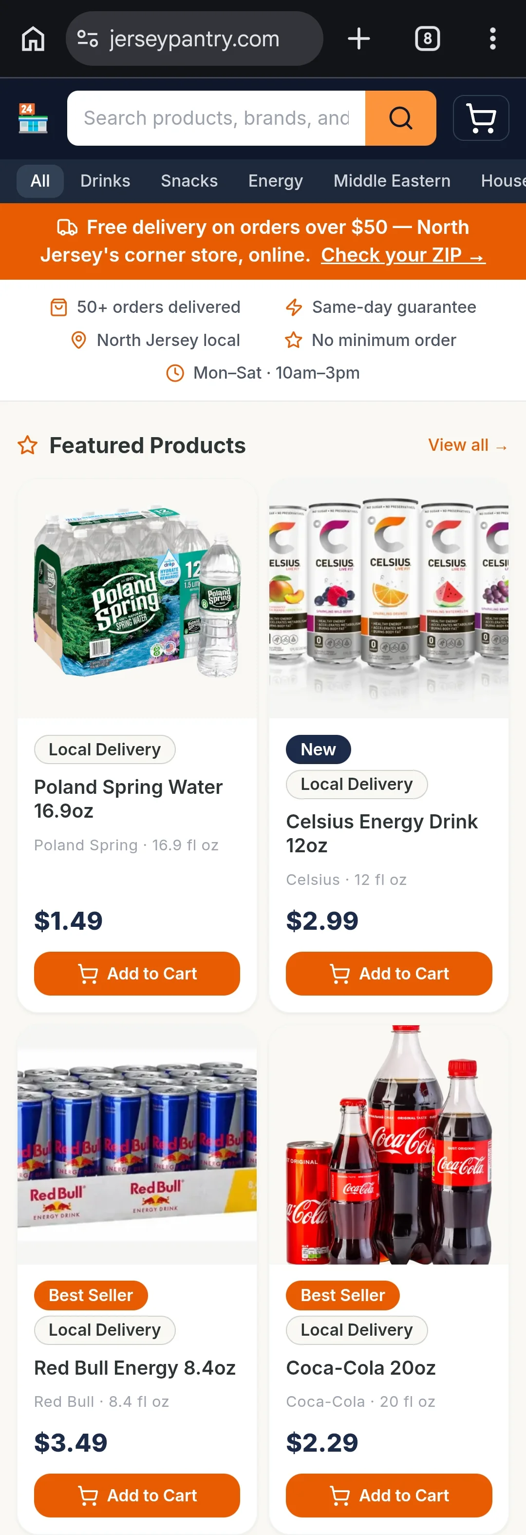 JerseyPantry.com