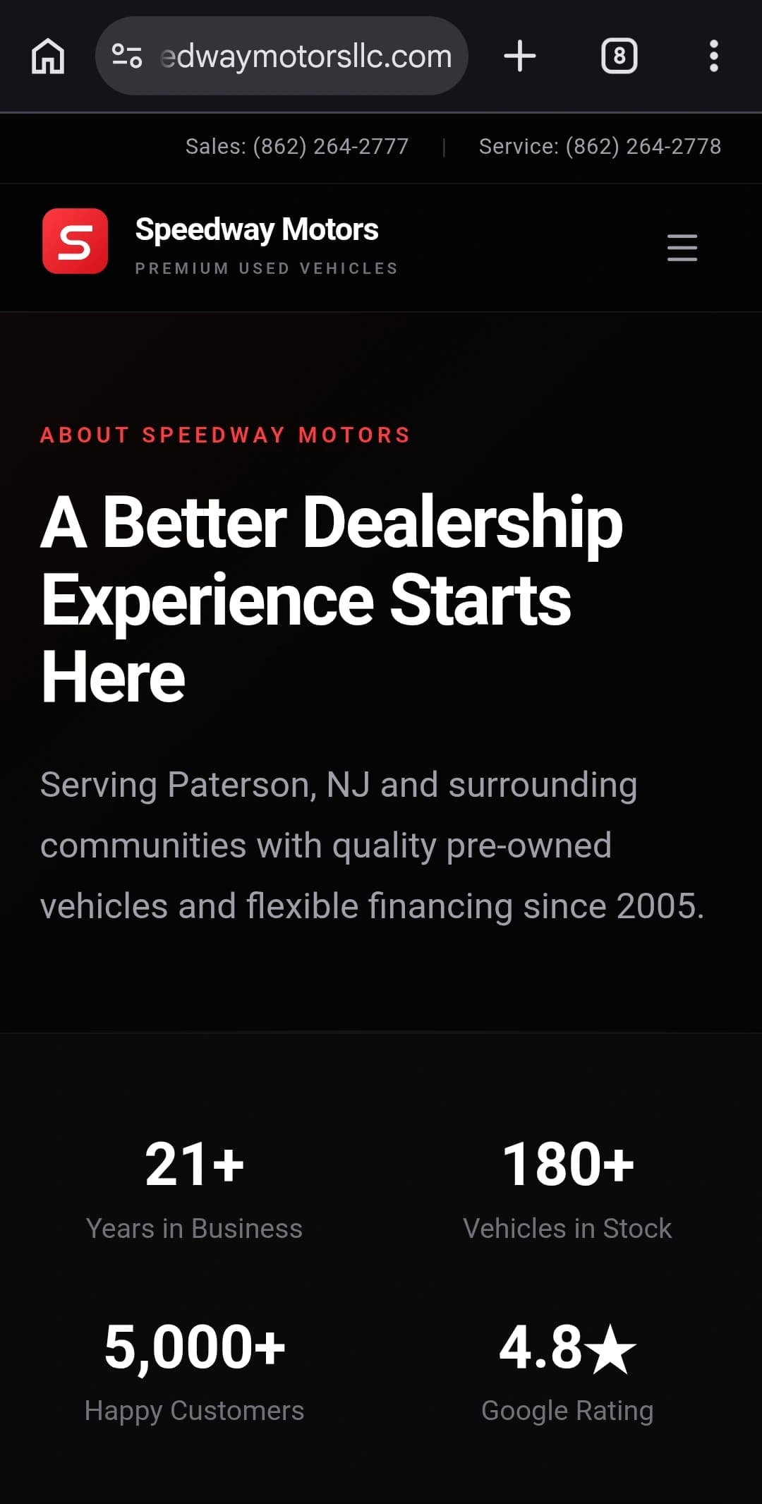 Speedway Motors screenshot 6