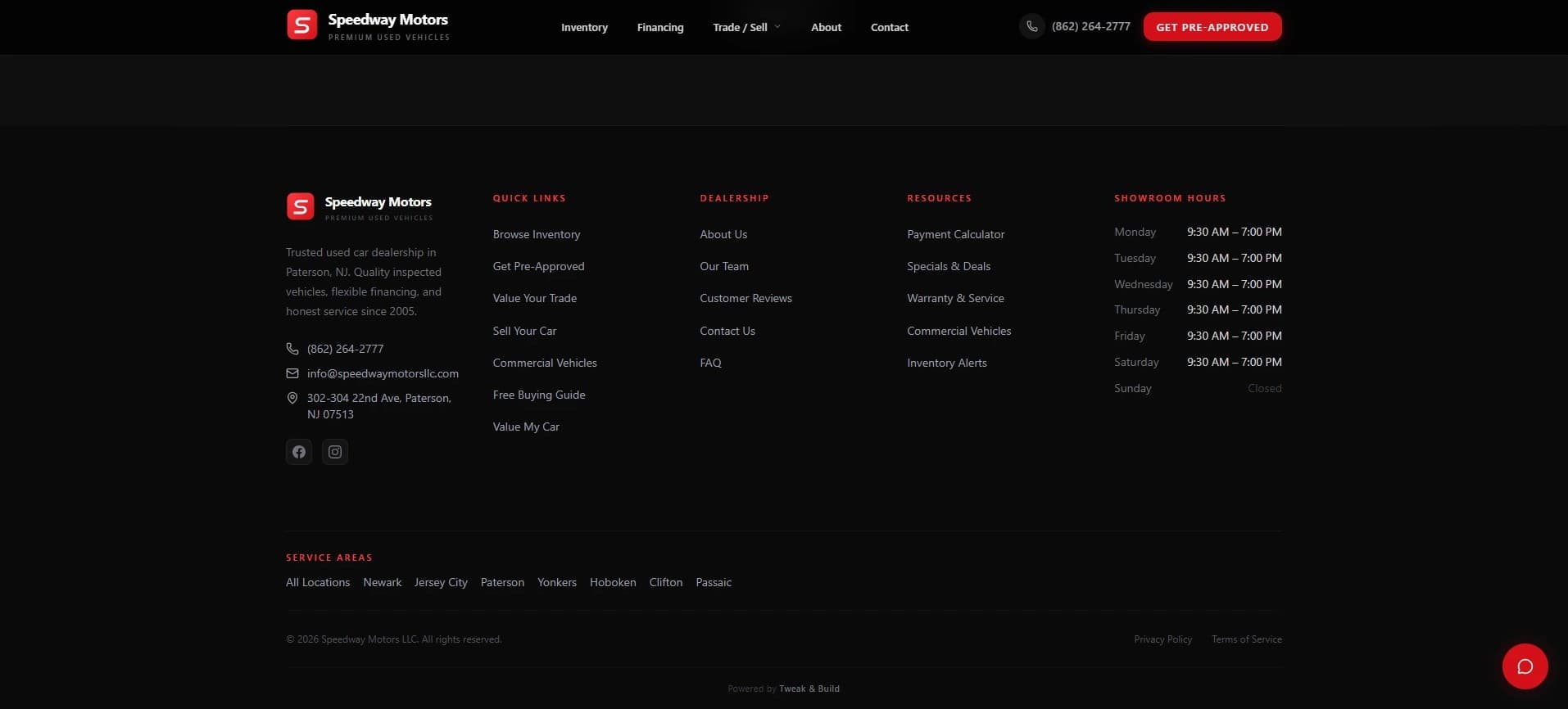Speedway Motors screenshot 11