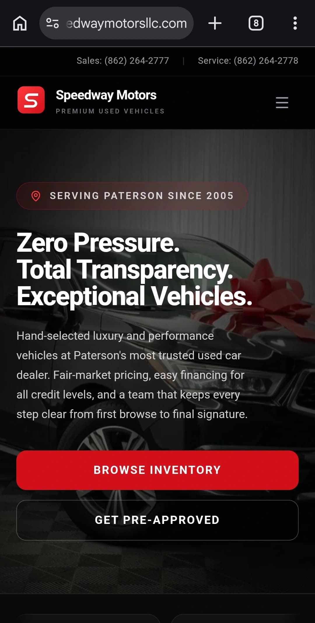 Speedway Motors