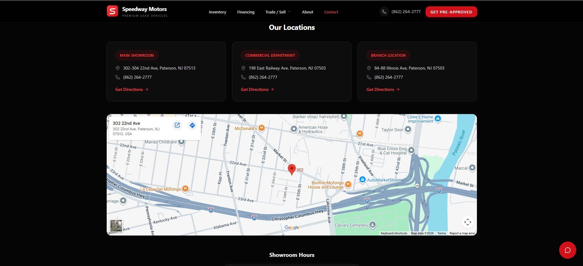 Speedway Motors screenshot 5