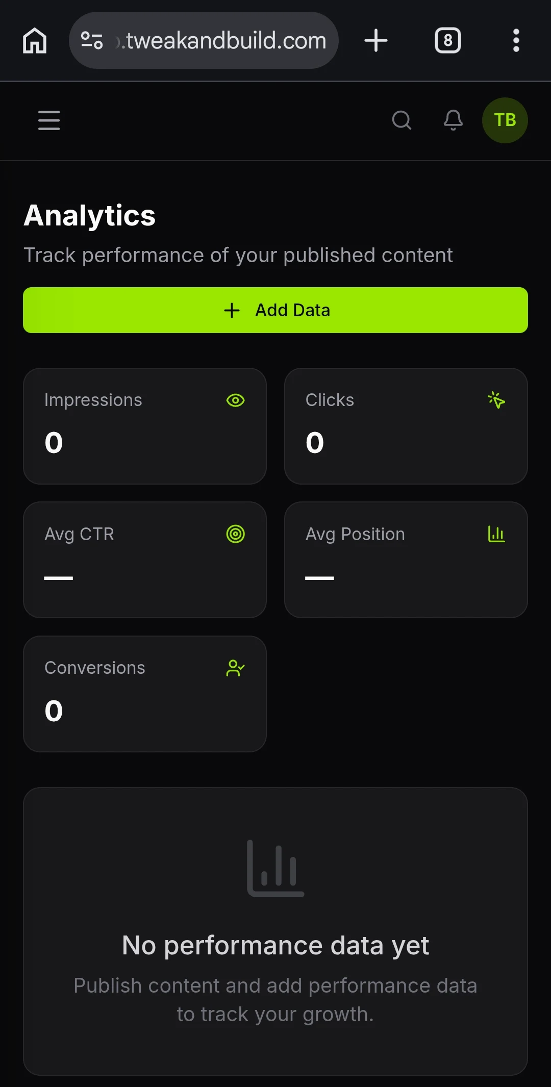 Tweak & Build OS screenshot 5