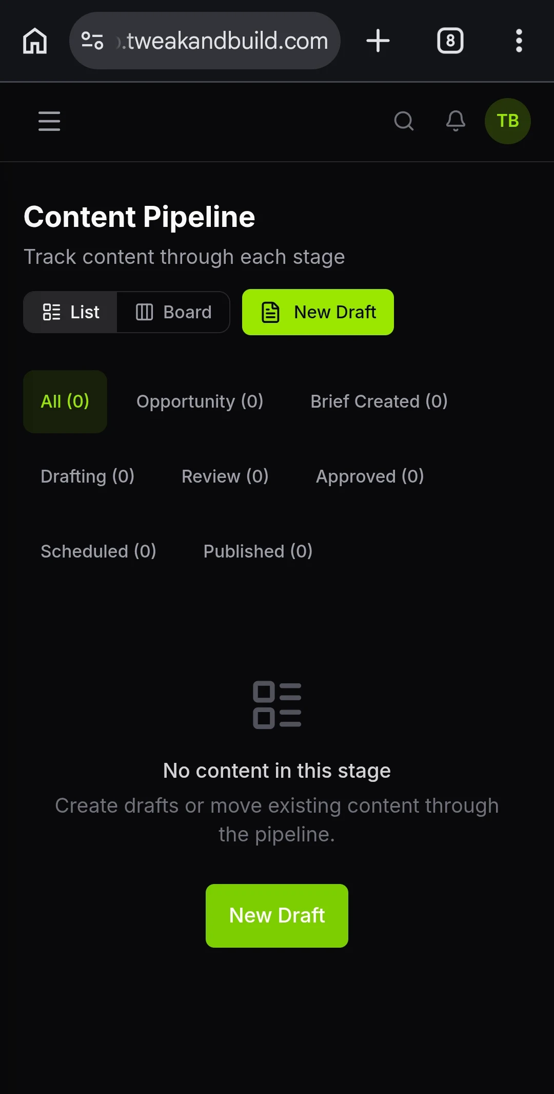 Tweak & Build OS screenshot 4