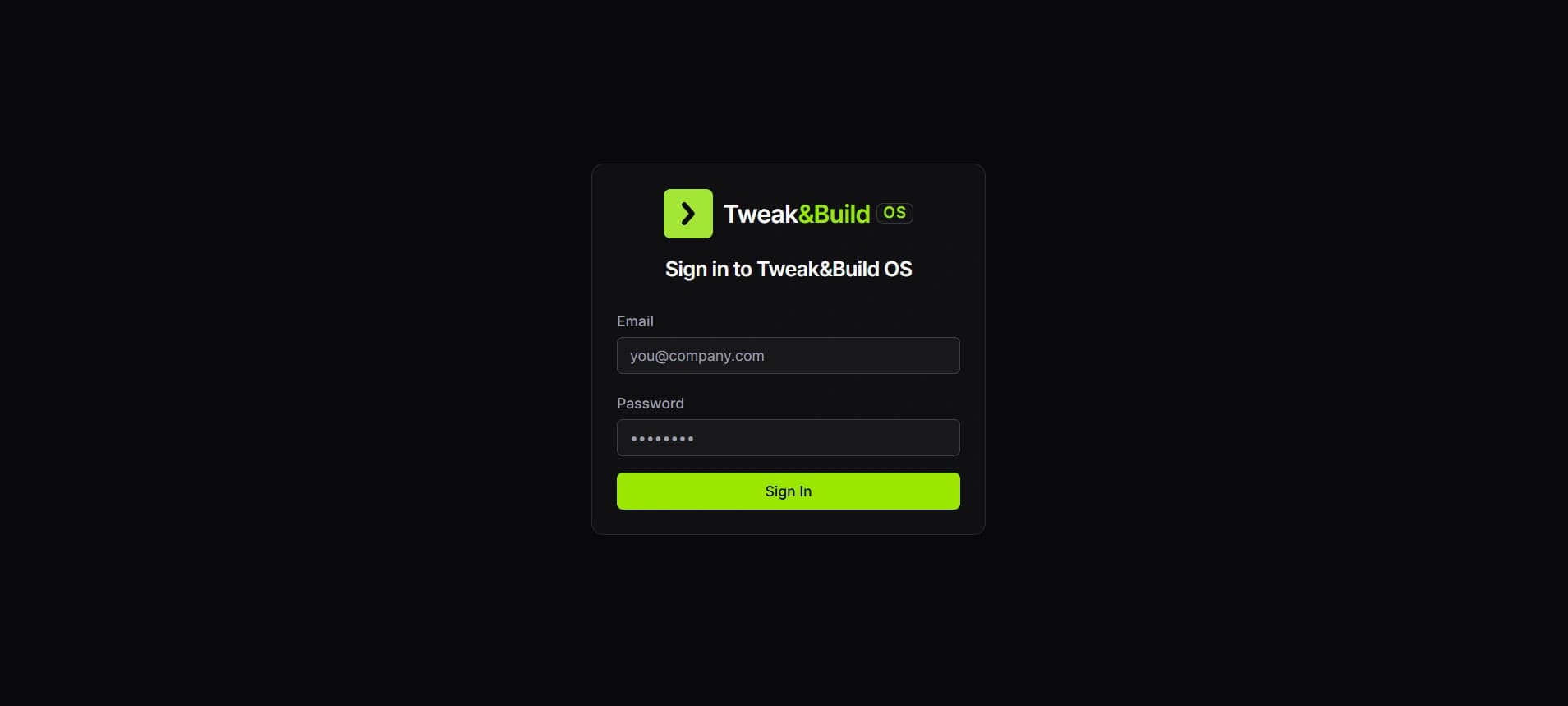 Tweak & Build OS screenshot 8