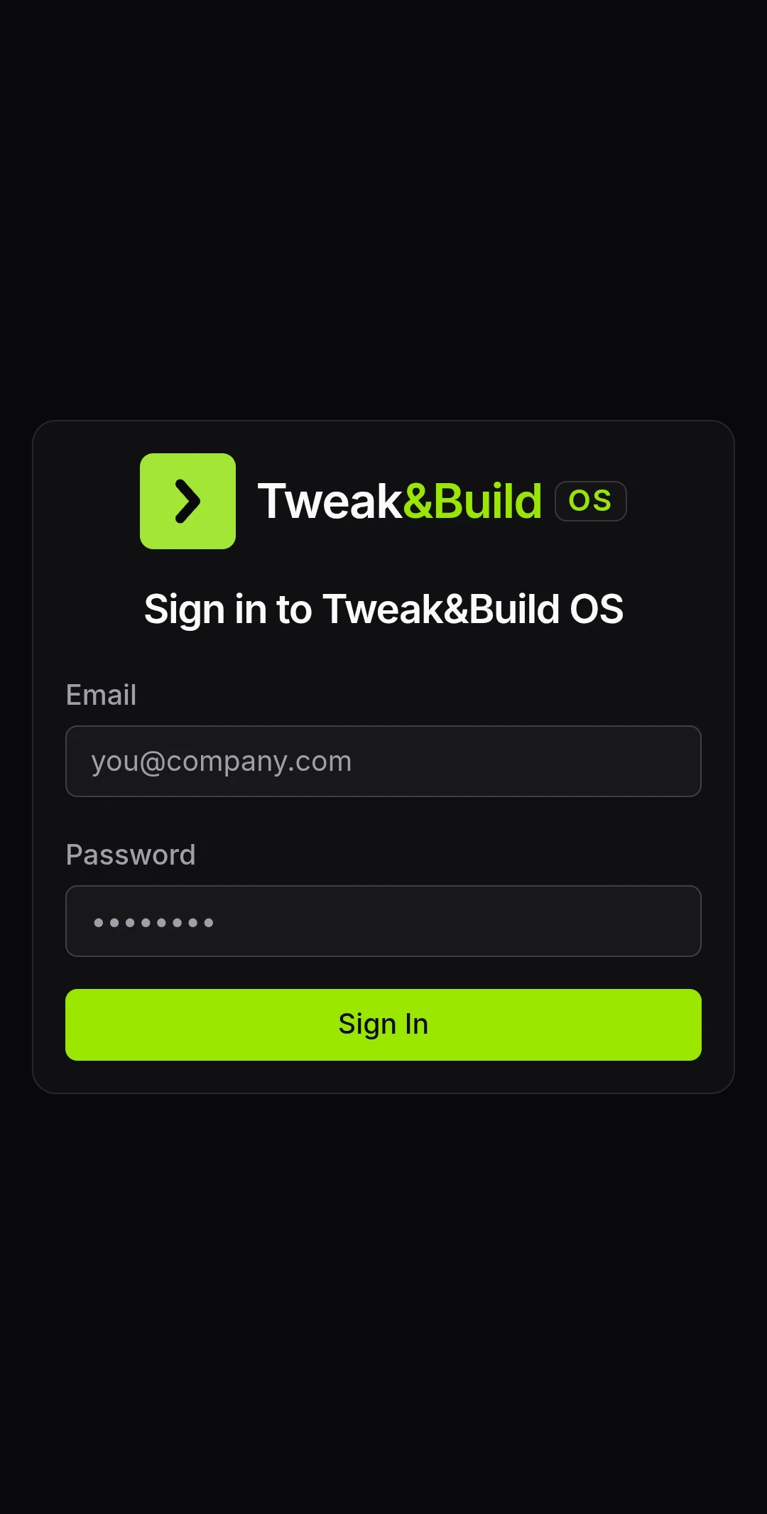 Tweak & Build OS screenshot 6