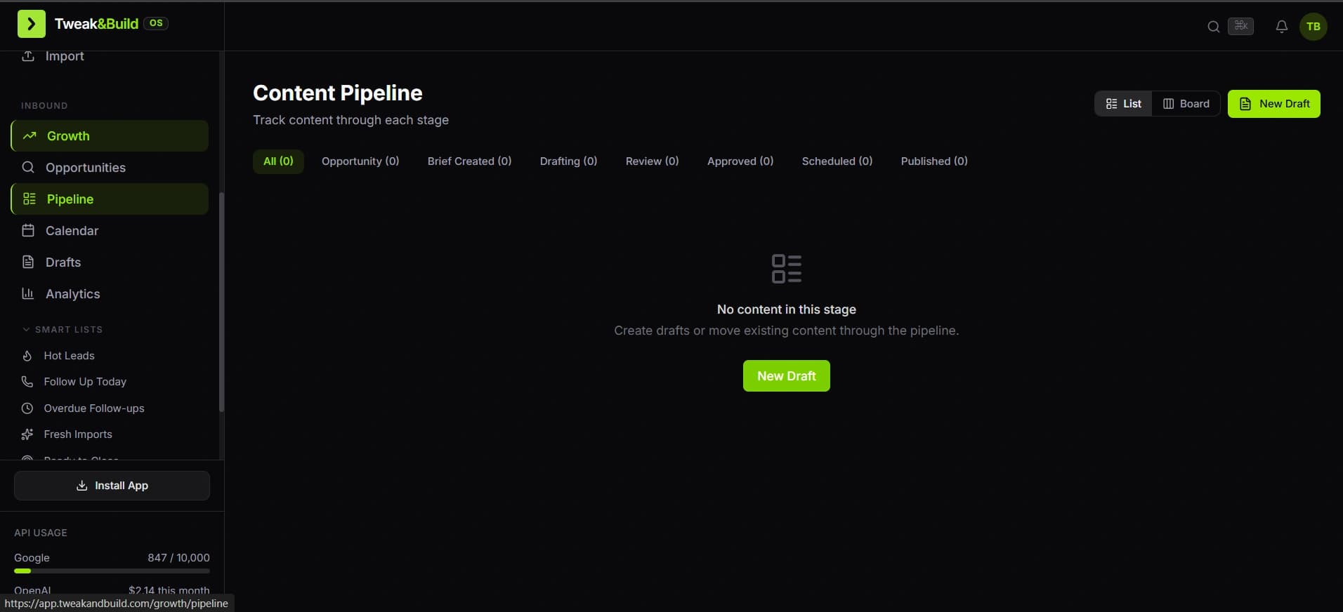 Tweak & Build OS screenshot 4
